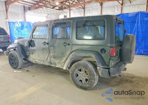 2015 Jeep Wrangler Unlimited Sport from USA, damaged, VIN 1C4BJWKG6FL662417